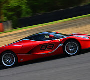 Superautomobilių ekspozicija &bdquo;Blancpain GT Series Sprint Cup&ldquo; lenktynių metu