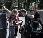 &bdquo;Tėvas Racing&ldquo; surengti &bdquo;Extreme Driving School&ldquo; mokymai