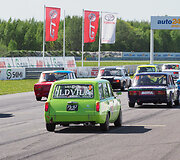 Baltijos &scaron;alių žiedinių lenktynių čempionatas &bdquo;Auto24Ring&ldquo; trasoje