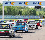 Baltijos &scaron;alių žiedinių lenktynių čempionatas &bdquo;Auto24Ring&ldquo; trasoje