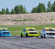 Baltijos &scaron;alių žiedinių lenktynių čempionatas &bdquo;Auto24Ring&ldquo; trasoje