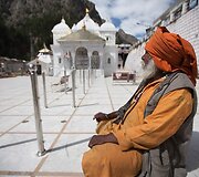 Vitoldo Miliaus kelionės Indijoje akimirka