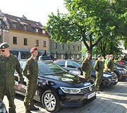 Ralio &bdquo;Aplink Lietuvą 2017&ldquo; startas Kaune