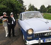 Istorinių automobilių ralis Jonavoje