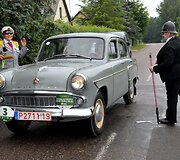 Istorinių automobilių ralis Jonavoje
