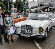 Istorinių automobilių ralis Jonavoje