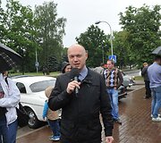 Istorinių automobilių ralis Jonavoje