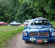 Istorinių automobilių ralis Jonavoje