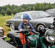Istorinių automobilių ralis Jonavoje