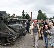 Istorinių automobilių ralis Jonavoje