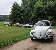 Istorinių automobilių ralis Jonavoje