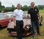 Istorinių automobilių ralis Jonavoje