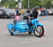 Istorinių automobilių ralis Jonavoje