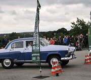 Istorinių automobilių ralis Jonavoje