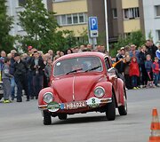 Istorinių automobilių ralis Jonavoje