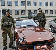 Istorinių automobilių ralis Jonavoje