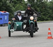 Istorinių automobilių ralis Jonavoje