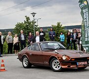 Istorinių automobilių ralis Jonavoje