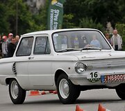 Istorinių automobilių ralis Jonavoje