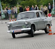Istorinių automobilių ralis Jonavoje