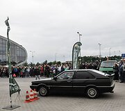 Istorinių automobilių ralis Jonavoje
