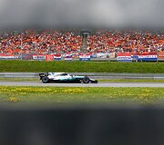 &bdquo;Formulės-1&ldquo; lenktynių Austrijoje kvalifikacija