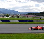&bdquo;Formulės-1&ldquo; lenktynių Austrijoje kvalifikacija