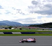 &bdquo;Formulės-1&ldquo; lenktynių Austrijoje kvalifikacija