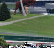&bdquo;Formulės-1&ldquo; lenktynių Austrijoje kvalifikacija