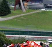 &bdquo;Formulės-1&ldquo; lenktynių Austrijoje kvalifikacija