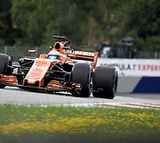 &bdquo;Formulės-1&ldquo; lenktynių Austrijoje kvalifikacija