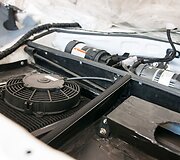 Greičių dėžės au&scaron;inimo radiatorius