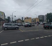 Neveikiantys &scaron;viesoforai Vilniaus Kalvarijų-Žalgirio gatvių sankryžoje