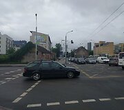 Neveikiantys &scaron;viesoforai Vilniaus Kalvarijų-Žalgirio gatvių sankryžoje