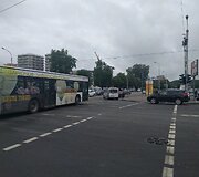 Neveikiantys &scaron;viesoforai Vilniaus Kalvarijų-Žalgirio gatvių sankryžoje