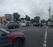 Neveikiantys &scaron;viesoforai Vilniaus Kalvarijų-Žalgirio gatvių sankryžoje
