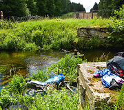 Motociklininkų kelionės APL 2017 &scaron;e&scaron;ta diena