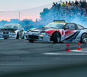 &bdquo;Gera Dovana Drift&ldquo; varžybos Palangoje