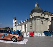 &bdquo;Ford Fiesta&ldquo; debiutas &bdquo;Midsummer Vilnius&ldquo; festivalio metu