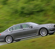 Greičiausias sedanas pasaulyje &ndash; &bdquo;Alpina B7 Bi-Turbo&ldquo;