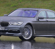 Greičiausias sedanas pasaulyje &ndash; &bdquo;Alpina B7 Bi-Turbo&ldquo;