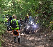 &bdquo;BMW Motorrad Enduro&ldquo; mokymai Lietuvoje