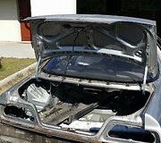 Modesto &bdquo;Honda Legend&ldquo; restauravimo metu