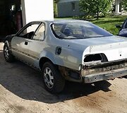 Modesto &bdquo;Honda Legend&ldquo; restauravimo metu