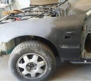 Modesto &bdquo;Honda Legend&ldquo; restauravimo metu