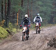 &bdquo;Enduro&ldquo; ralio 2016 akimirka