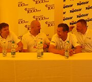&bdquo;Omnitel 1000 km lenktynių&ldquo; spaudos konferencija