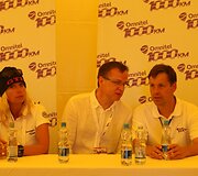 &bdquo;Omnitel 1000 km lenktynių&ldquo; spaudos konferencija