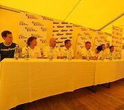 &bdquo;Omnitel 1000 km lenktynių&ldquo; spaudos konferencija