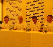 &bdquo;Omnitel 1000 km lenktynių&ldquo; spaudos konferencija